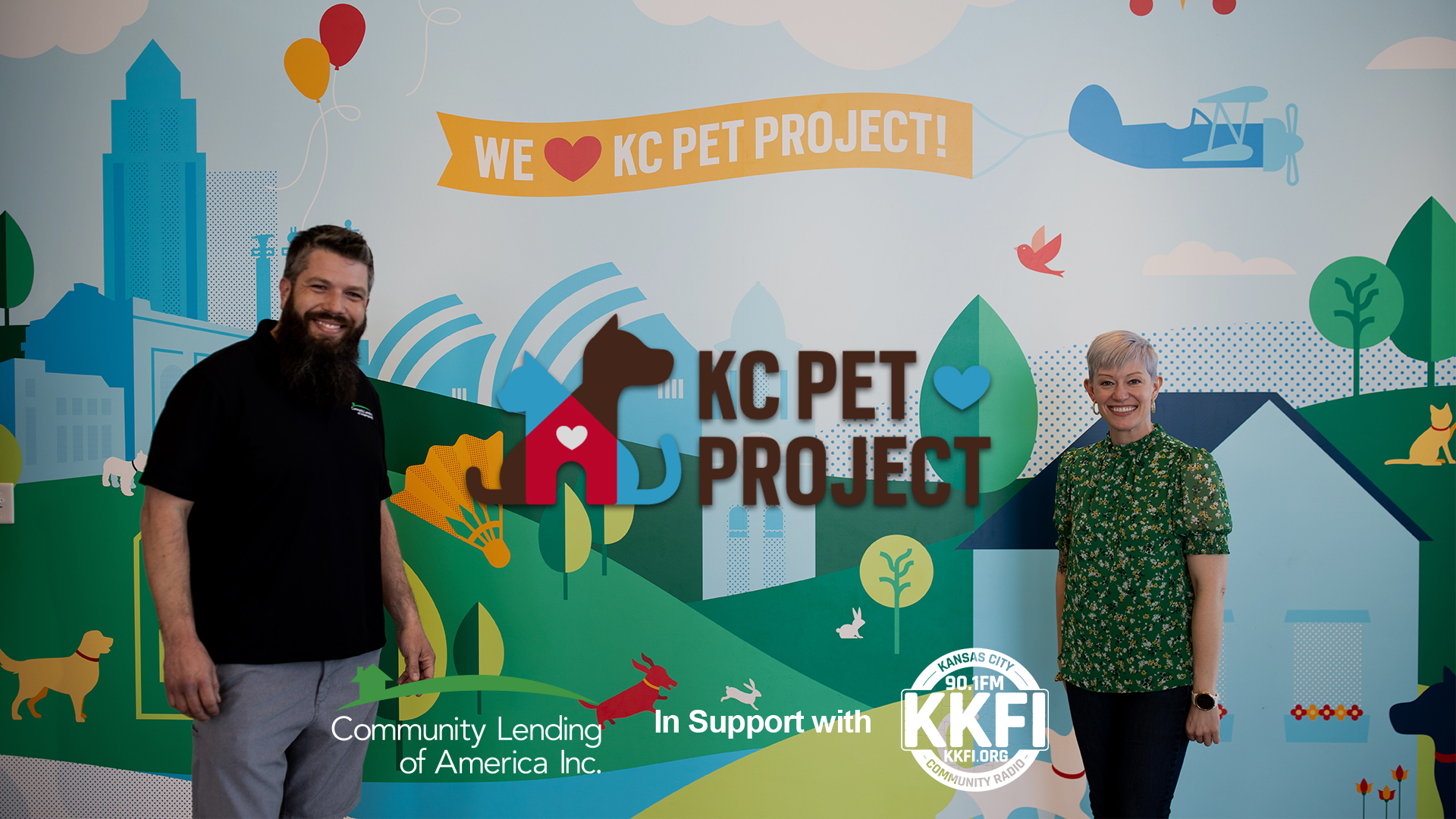 Community Minute KC Pet Project Community Lending of America