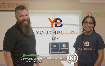 Community Minute: YouthBuild KCK