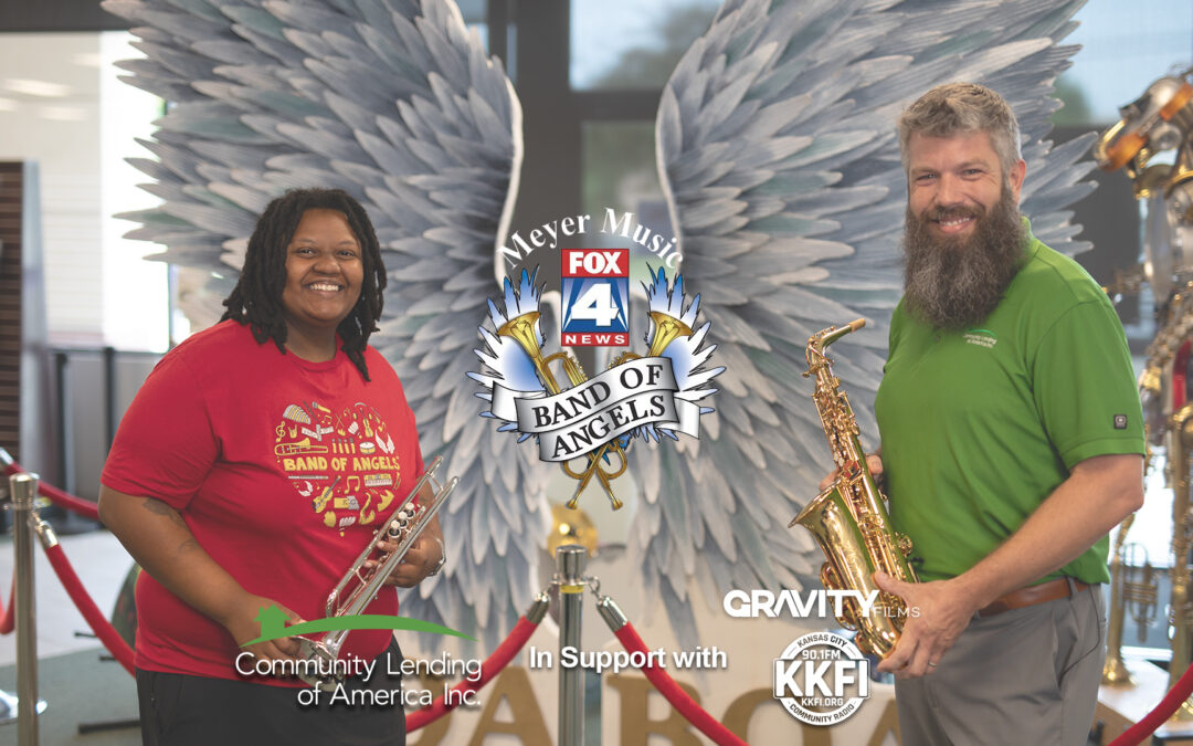 Community Minute: Band of Angels