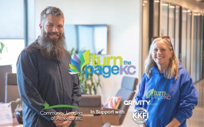 Community Minute: Turn the Page KC