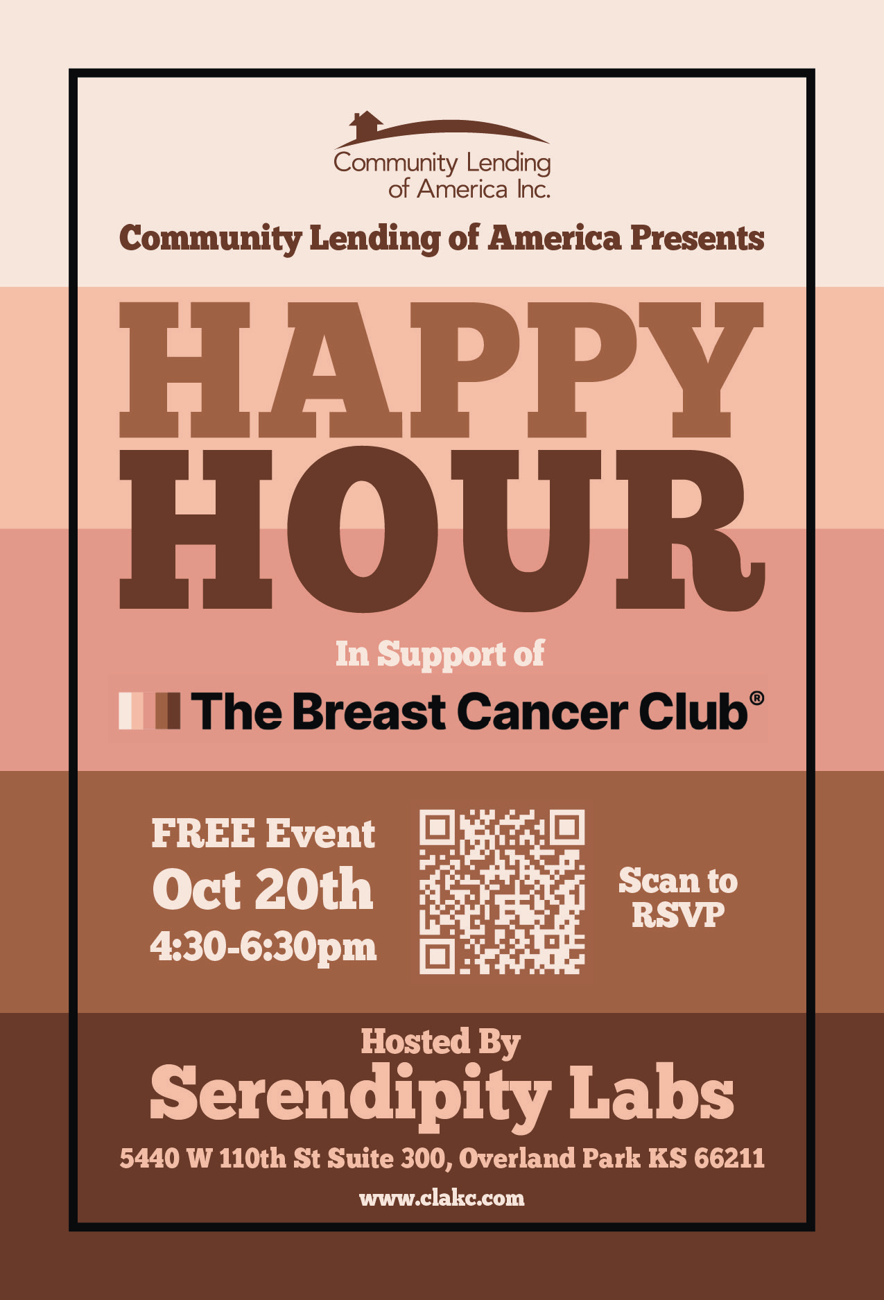 The Breast Cancer Club Happy Hour