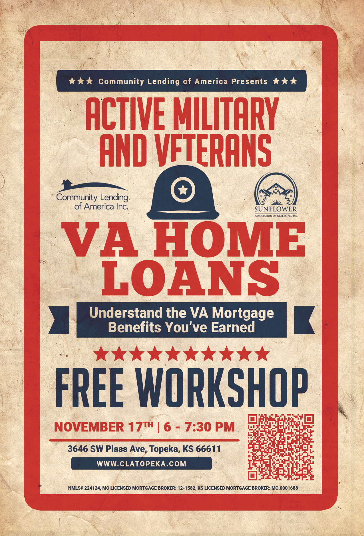 11_17_26 TOPEKA - VA Workshop Flyer WITH QR